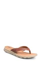 Women's B?rn Tobago Flip Flop M - Brown