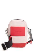 Treasure & Bond Noland Canvas Crossbody Bag - Pink