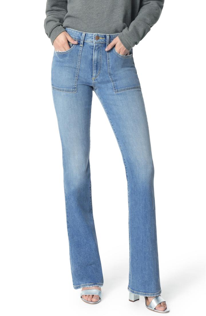 Women's Joe's The High Rise Micro Flare Jeans - Blue