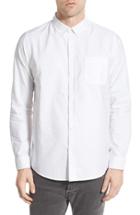 Men's Tavik 'uncle' Oxford Shirt - White