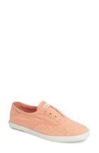 Women's Keds 'chillax' Ripstop Slip-on Sneaker M - Orange
