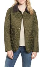 Women's Barbour Annandale Quilted Jacket Us / 14 Uk - Green