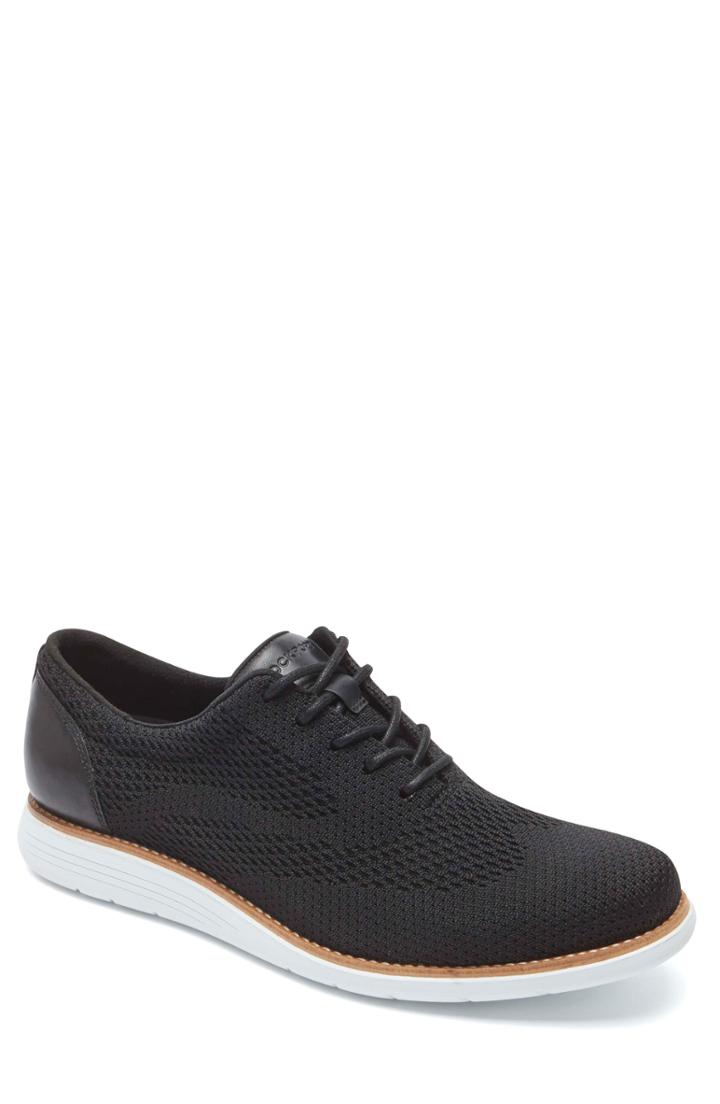 Men's Rockport Total Motion Sport Oxford .5 W - Black