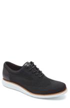 Men's Rockport Total Motion Sport Oxford .5 W - Black