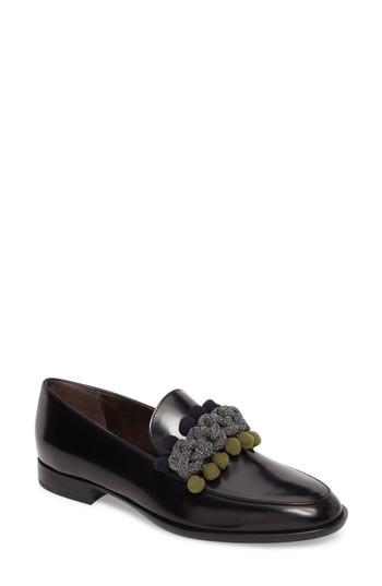 Women's Agl Pom Pom Loafer Us / 35eu - Black