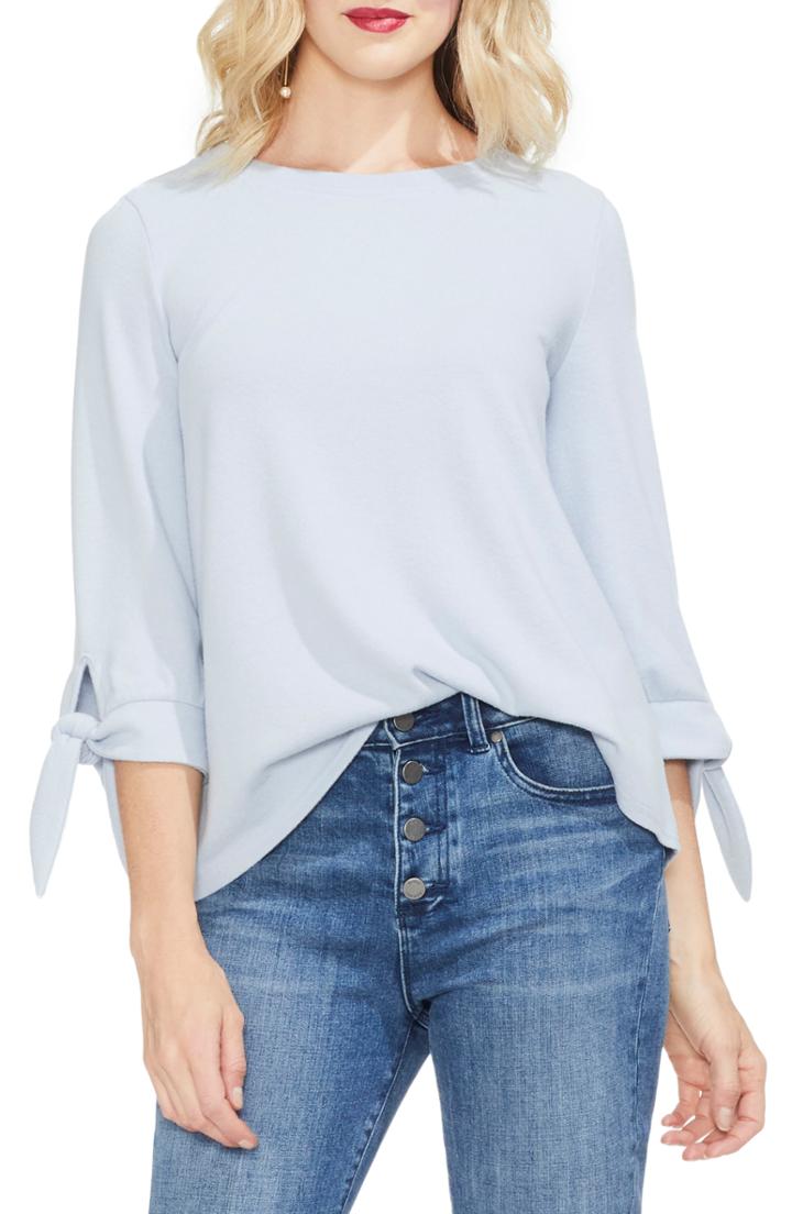 Women's Vince Camuto Elbow Tie Top