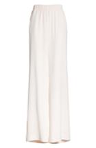 Women's St. John Collection Satin Back Crepe Pants - Pink