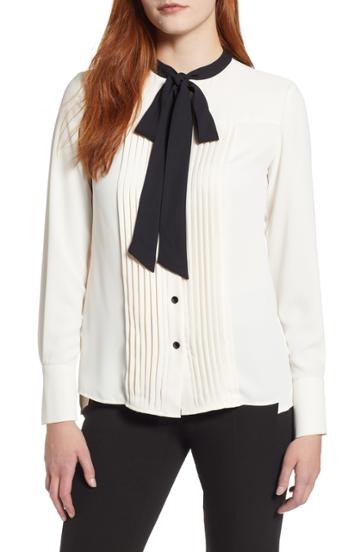 Women's Anne Klein New York Bow Blouse