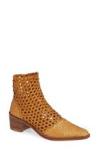 Women's Free People In The Loop Woven Bootie Us / 36eu - Brown