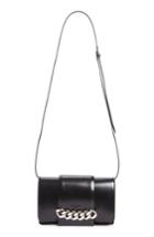 Givenchy Small Infinity Calfskin Leather Shoulder Bag - Grey