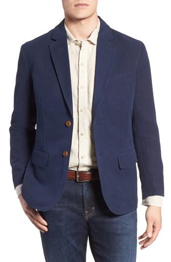 Men's Tommy Bahama Monterey Silk & Linen Blazer - Blue