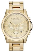Men's Ax Armani Exchange Chronograph Bracelet Watch, 45mm