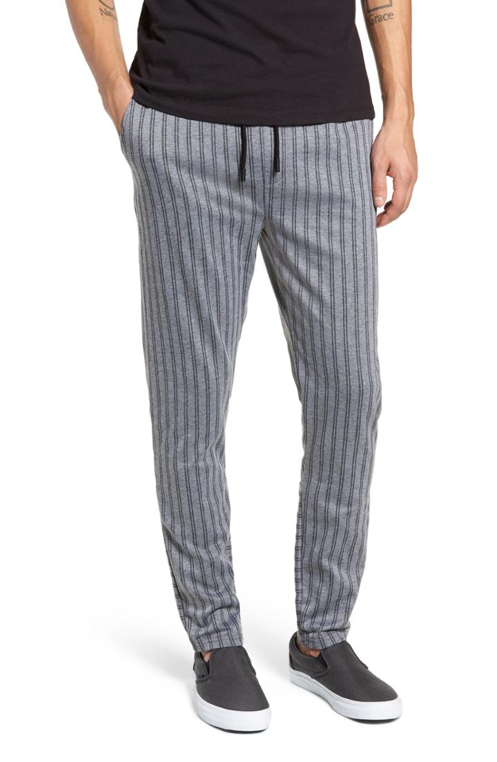 Men's Native Youth Pinstripe Slim Fit Pants