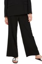 Women's Topshop Slouch Suit Trousers Us (fits Like 6-8) - Black