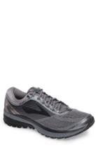 Men's Brooks Ghost 10 Running Shoe Ee - Grey