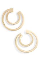 Women's Vince Camuto Polished Curved Earrings