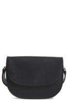 Sole Society Honor Faux Leather Messenger Bag -