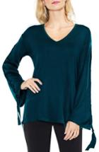 Women's Vince Camuto Lace-up Bell Sleeve Sweater