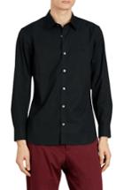 Men's Burberry William Sport Shirt - Black