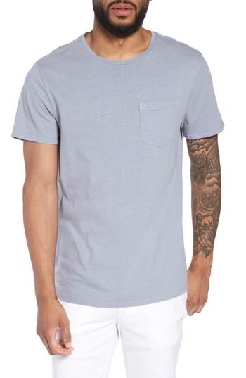 Men's Hudson Jeans Pocket T-shirt - Blue