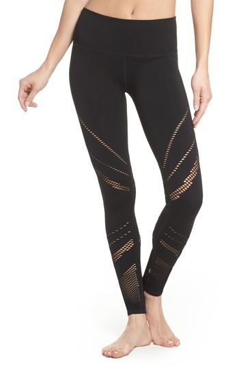 Women's Alo Seamless High Waist Leggings - Black