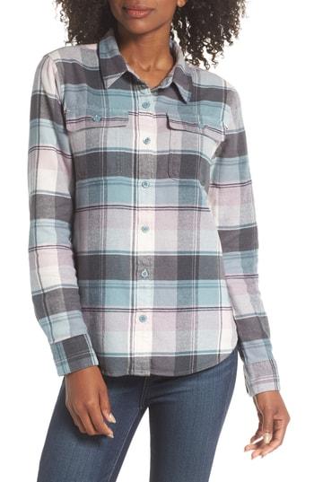 Women's Patagonia Fjord Flannel Shirt - Blue