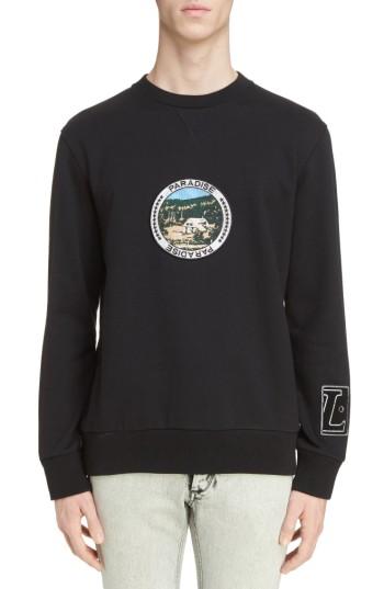 Men's Lanvin Paradise Patch Sweatshirt