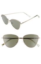 Women's Le Specs Echo 50mm Butterfly Sunglasses -