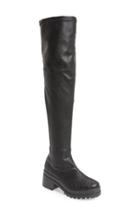 Women's Topshop 'danger' Stretch Over The Knee Boot