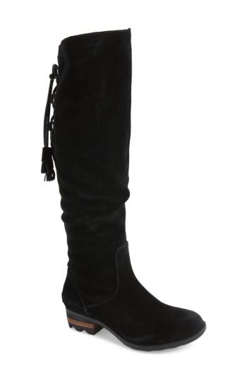 Women's Sorel Farah Waterproof Boot, Size 5 M - Black