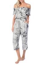 Women's Green Dragon Crystal Forest Mira Cover-up Jumpsuit - Grey