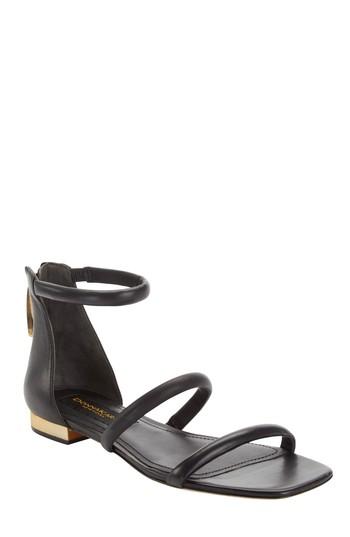Women's Donna Karan Galina Sandal M - Black
