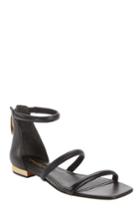 Women's Donna Karan Galina Sandal M - Black