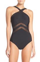 Women's Miraclesuit 'point Of View' One-piece Swimsuit