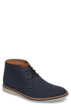 Men's Clarks Atticus Limit Chukka Boot M - Blue