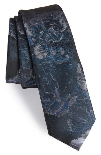 Men's Topman Floral Tie