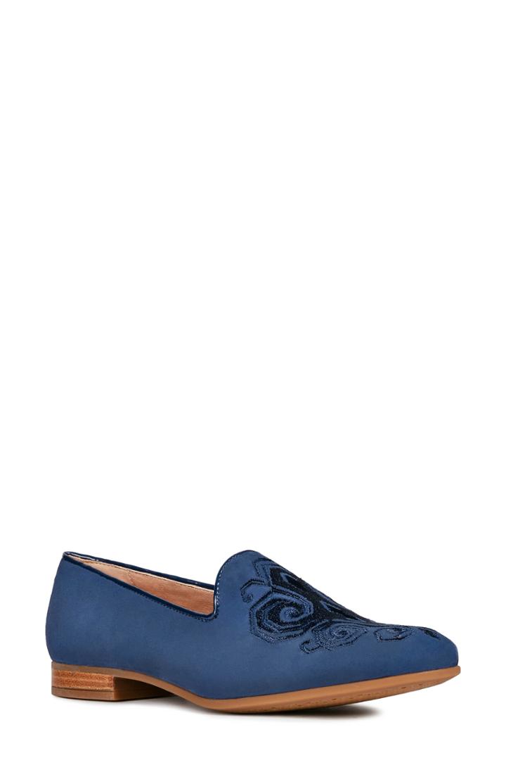 Women's Geox Marlyna Loafer Us / 35eu - Blue