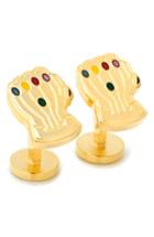 Men's Cufflinks, Inc. Thanos Infinity Gauntlet Cuff Links