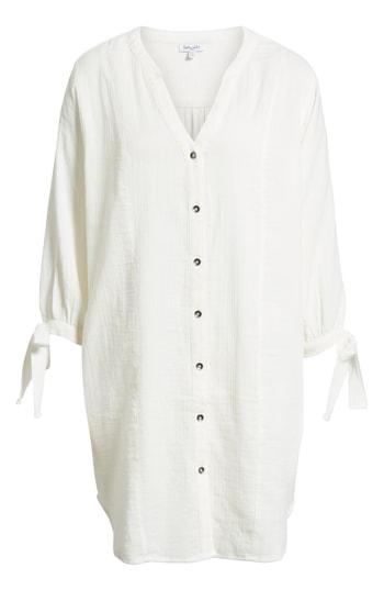 Women's Splendid Double Cloth Shirtdress