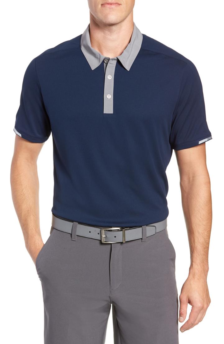Men's Adidas Climachill Golf Polo