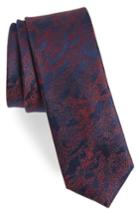 Men's Calibrate Gypsum Camo Silk Tie, Size - Red