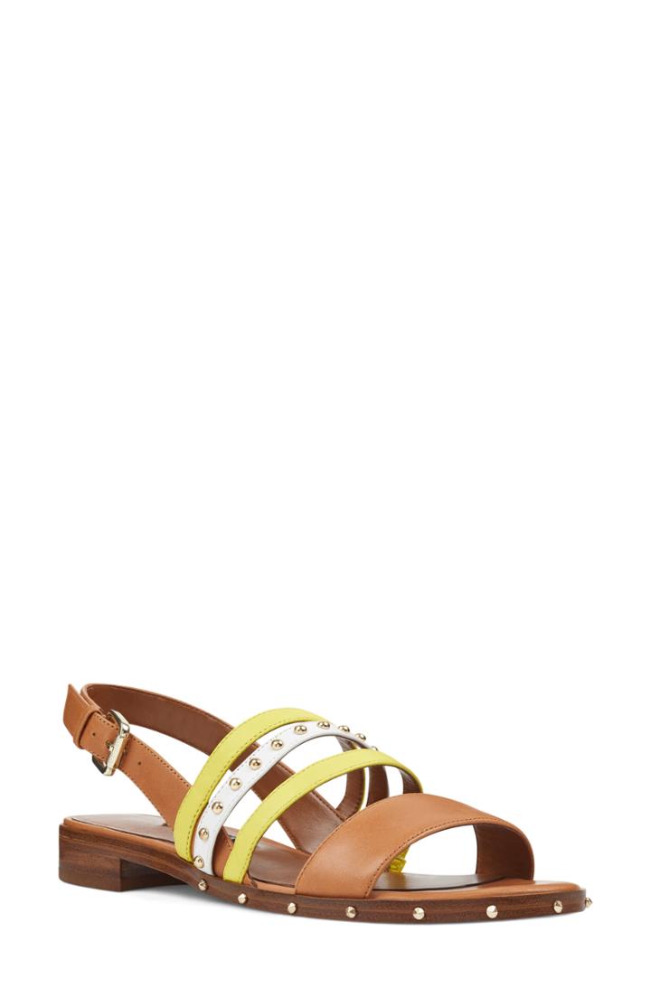 Women's Nine West Chaylen Sandal M - Brown