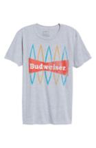 Men's The Rail Budweiser T-shirt - Grey