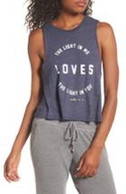 Women's Spiritual Gangster Light In Me Crop Tank