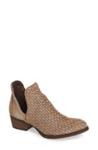 Women's Very Volatile Bayview Woven Bootie .5 M - Beige