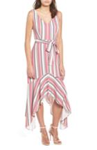 Women's Leith Stripe Maxi Dress, Size - Pink