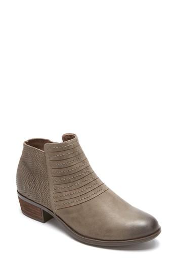 Women's Rockport Vanna Strappy Bootie M - Grey