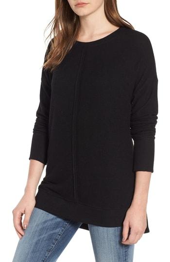 Women's Gibson Cozy Fleece Tunic - Black