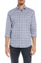 Men's Culturata Supersoft Perfect Plaid Tailored Fit Sport Shirt - Blue