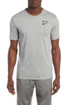 Men's Nike Elite Basketball T-shirt - Grey